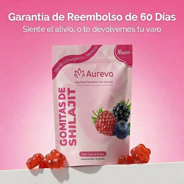Aureva Gummies de Shilajit