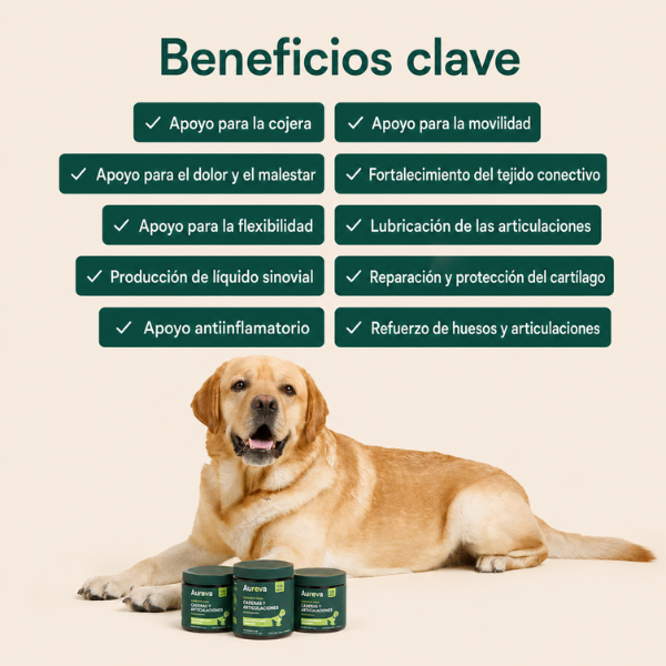 Suplemento para las articulaciones