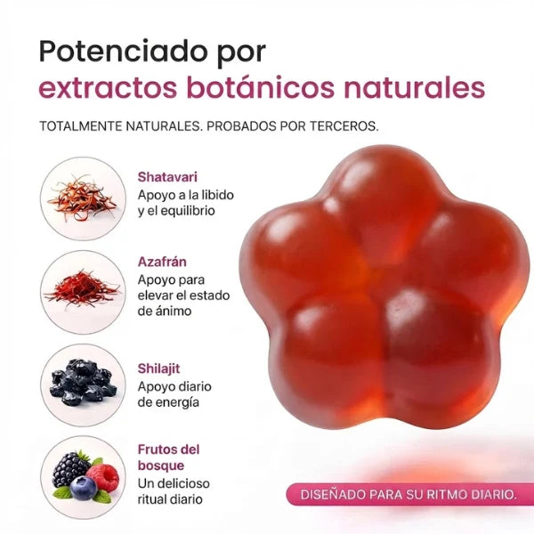 Aureva Gummies de Shilajit