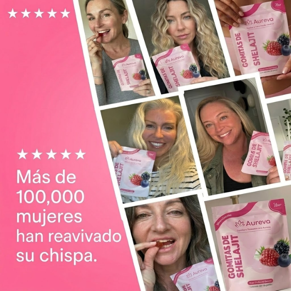 Aureva Gummies de Shilajit