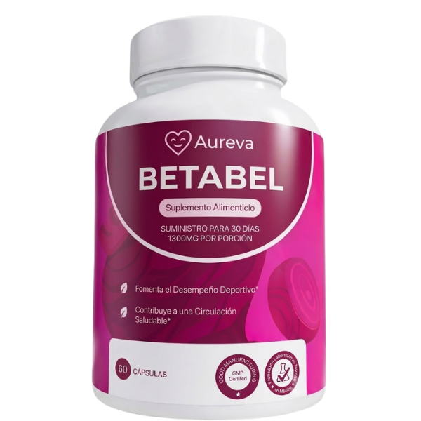 Cápsulas Aureva Betabel