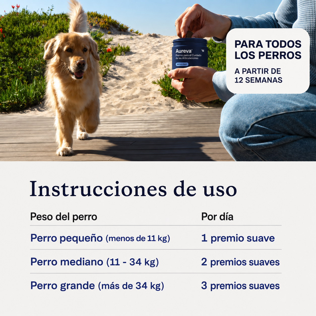 Premios para el cuidado de las articulaciones