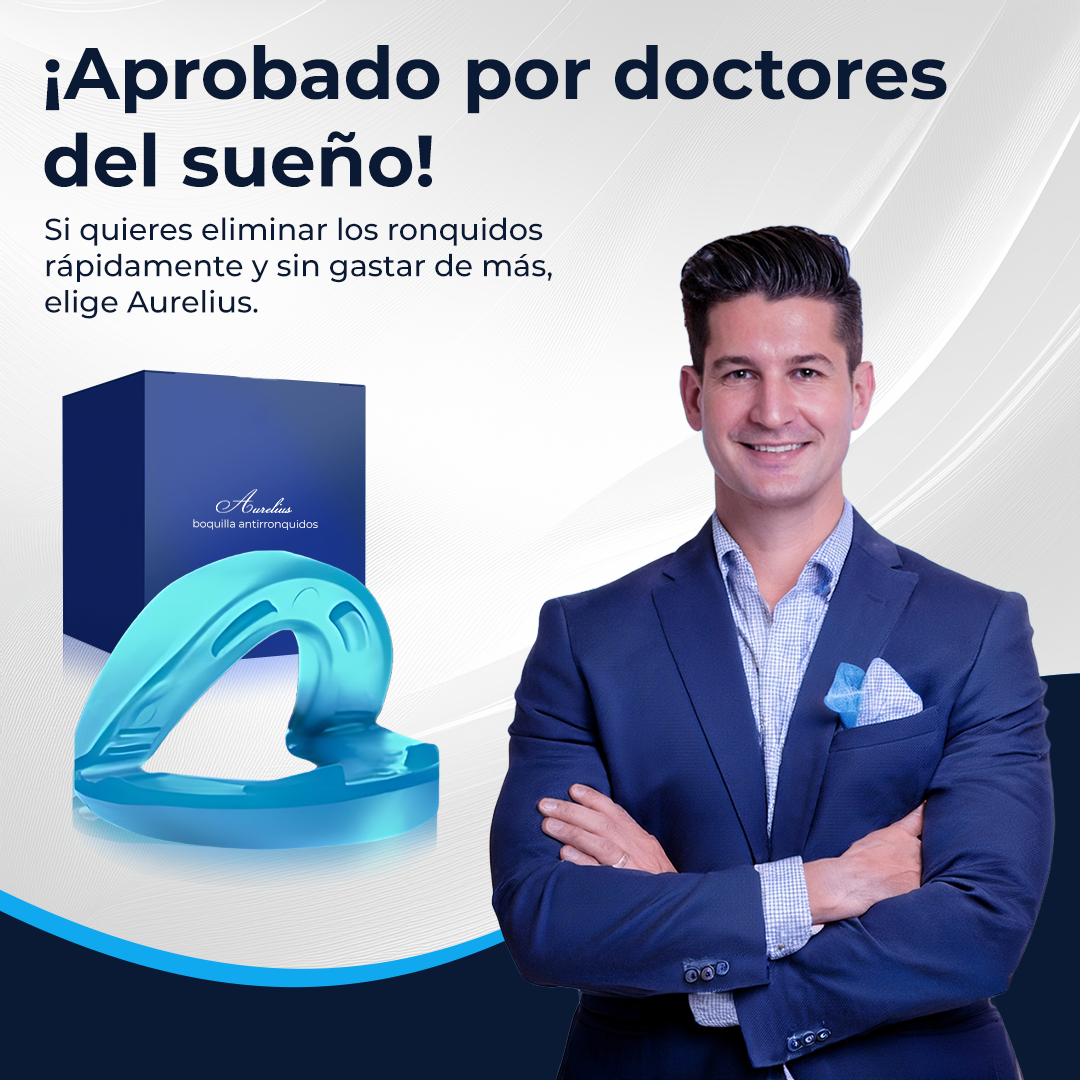 boquilla antironquidos Aurelius™