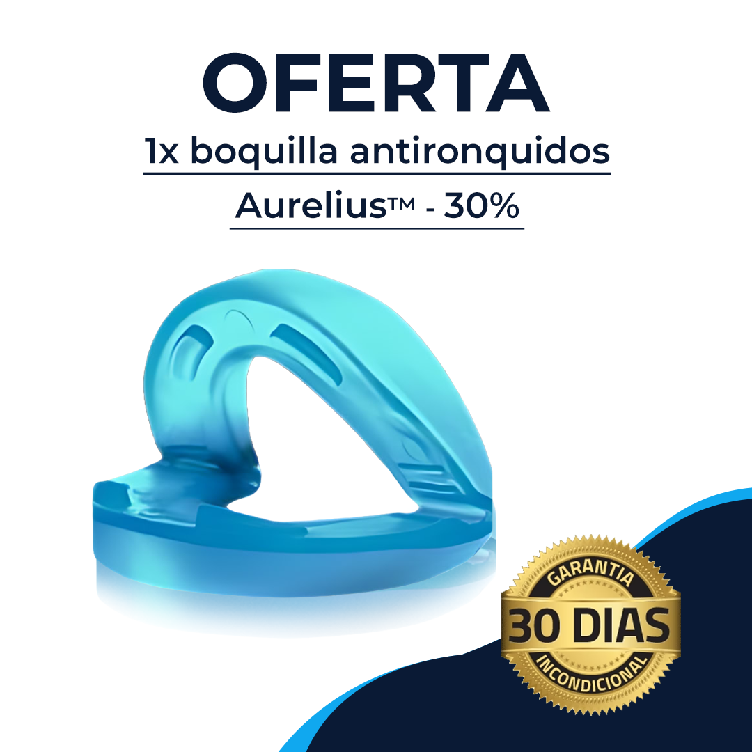 boquilla antironquidos Aurelius™