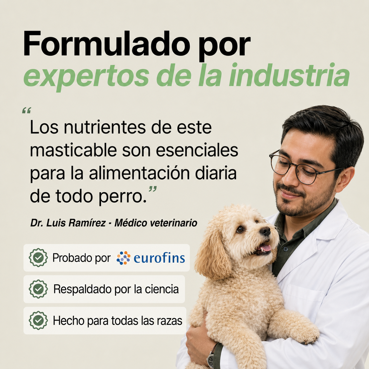 Aureva Masticable de Nutrición Diario para Perros