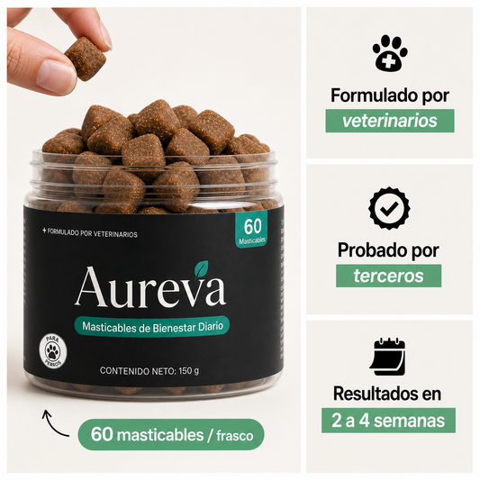 Aureva Masticable de Nutrición Diario para Perros