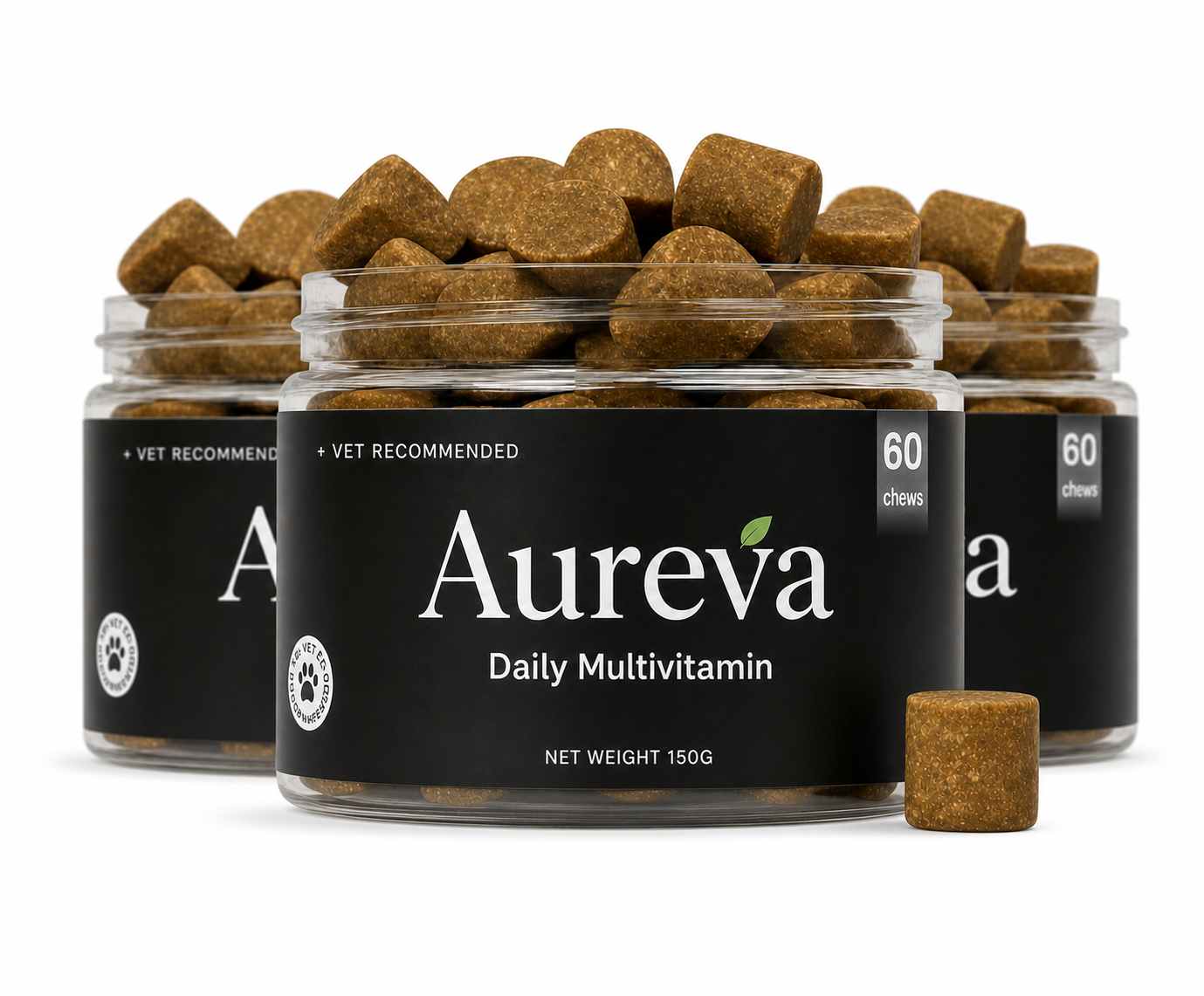Aureva Masticable de Nutrición Diario para Perros